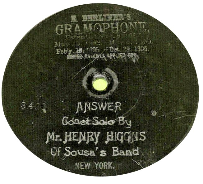 Berliner's Gramophone 3411